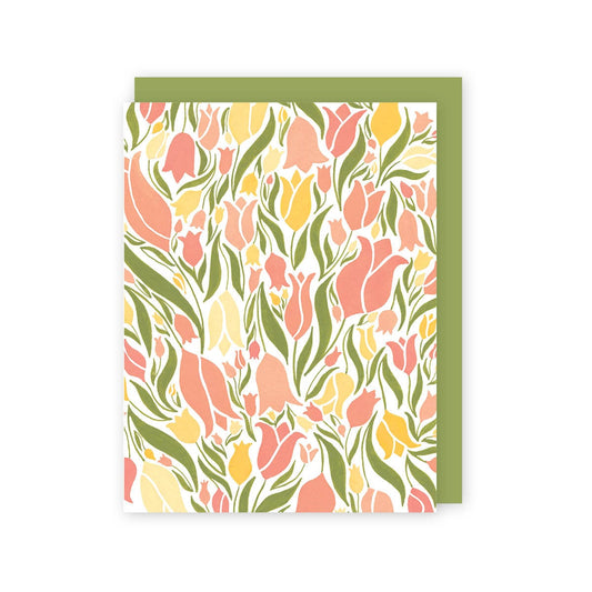 Tulip Card