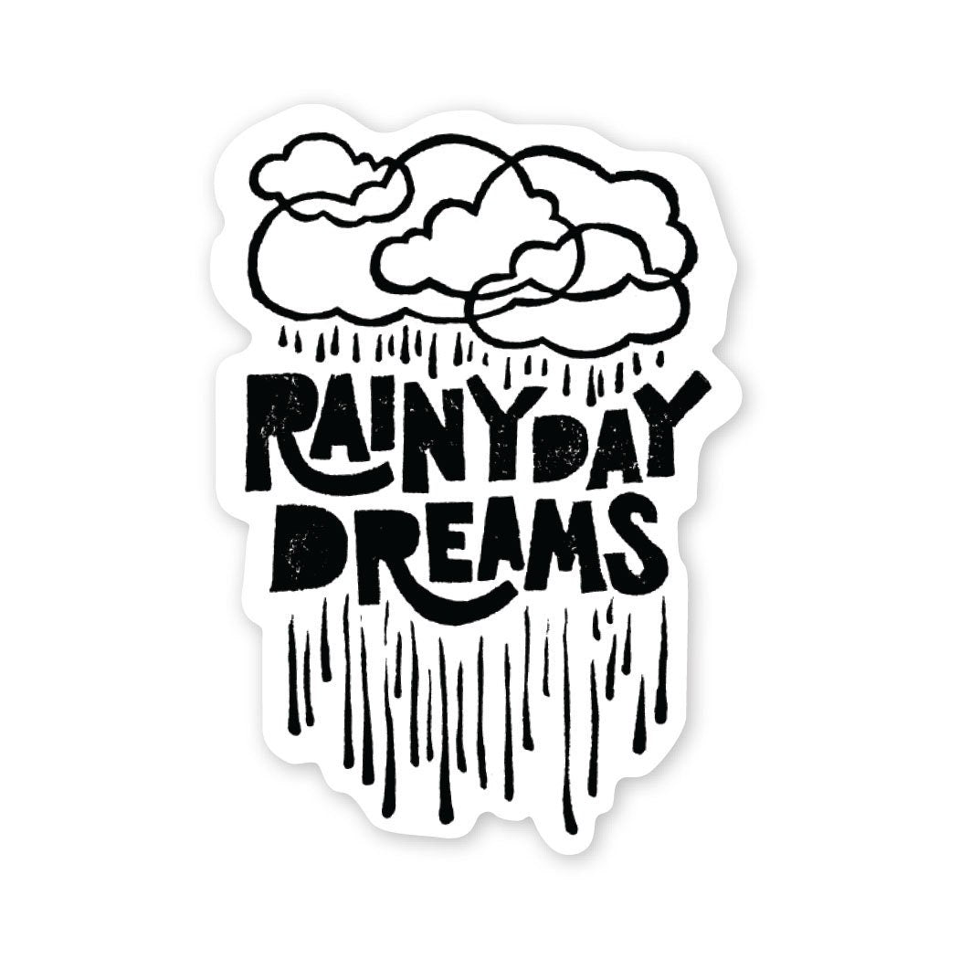 Rainy Day Dreams Sticker